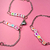 Pulseira Letrinhas personalizável | Coleção Melting - comprar online