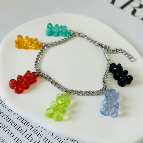 pulseira gummy baer - comprar online