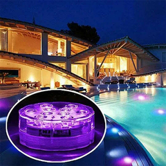 ✨Luz Led Rgb Para Piscina, Pecera y Eventos-Ilumina tus espacios!