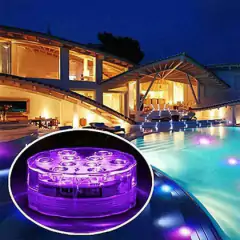 ✨Luz Led Rgb Para Piscina, Pecera y Eventos-Ilumina tus espacios! en internet