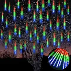 ✨Cortina lluvia meteoritos - Tu espacio merece brillar - Santafe Store