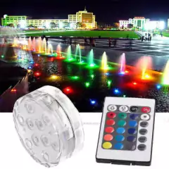 ✨Luz Led Rgb Para Piscina, Pecera y Eventos-Ilumina tus espacios!