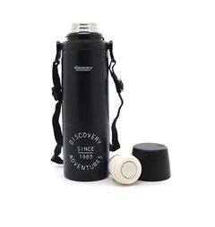 TERMO ACERO INOXIDABLE PICO VERTEDOR/CEBADOR CAMPING 1000Ml – DISCOVERY en internet