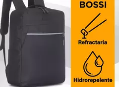 (16365) MOCHILA PORTANOTEBOOK C/CABLE Y PUERTO USB ESCOLAR BOSSI en internet