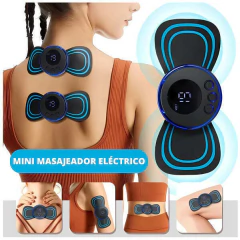 ✨MINI MASAJEADOR PARCHE BATERIA RECARGABLE - comprar online