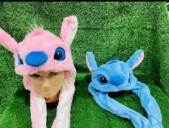 GORRO LEVANTA OREJAS STITCH - Santafe Store