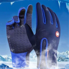 Imagen de ✨​Guantes Térmicos Impermeables Táctil Moto Ciclismo Touch
