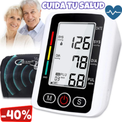 TENSIÓMETRO DIGITAL - CUIDA TU SALUD