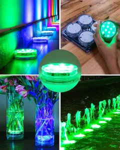✨Luz Led Rgb Para Piscina, Pecera y Eventos-Ilumina tus espacios! - Santafe Store