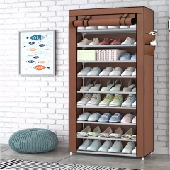 ✨Organizador De Ropa Zapatos Puerta Con Cierre 9 Niveles - comprar online