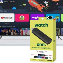 ✨GOOGLE ONN STICK – FULL HD – SISTEMA ANDROID – CONTROL REMOTO – NETFLIX, DISNEY PLUS, FLOW, HBO, AMAZON, MAGIS TV ETC - comprar online