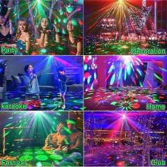 Imagen de ✨Proyector luz laser de fiesta con soporte - Ilumina tus espacios