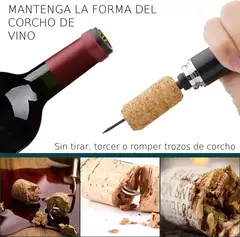 ✨​Sacacorchos de vino a presión de aire - Ágil y rápido - Santafe Store