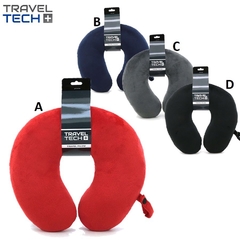 ALMOHADA PARA VIAJES ANATOMICA – TRAVEL TECH