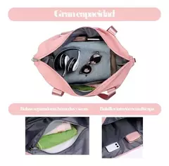 ✨BOLSO DE VIAJE RESISTENTE E IMPERMEABLE EXTENSIBLE - Santafe Store