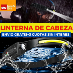 ✨Linterna Banda Para Cabeza Led-Ilumina tus caminos en cualquier emergencia en internet