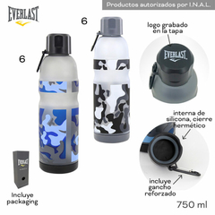 11393 BOTELLA DE AGUA 750ML -EVERLAST