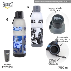 BOTELLA DE AGUA 750ML -EVERLAST