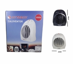 CALOVENTOR HYTOSHY 1000/2000W – CORTE AUTOMÁTICO POR SOBRECALENTAMIENTO