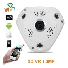 CÁMARA HD IP WIFI - OJO DE PEZ - SEISA