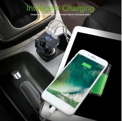 TRANSMISOR FM BLUETOOTH – ACEPTA TARJETA MICROSD – PUERTO USB 3.1A PARA CARGAR CELULAR - comprar online