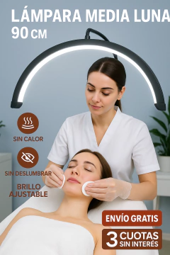 ✨LAMPARA MEDIA LUNA – 3 TONALIDADES DE LUZ – ARTICULADA en internet