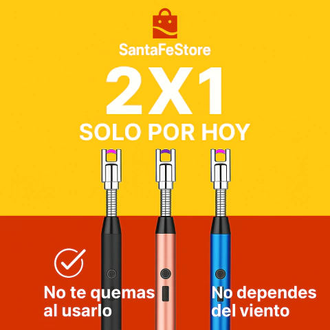 ✨Encendedor Recargable - ¡Potencia tu Fuego! - comprar online