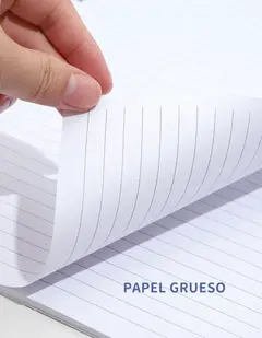 CUADERNO A4 ANILLADO TAPA DURA DIEÑO FUTBOL 80 HOJAS RAYADAS -29.7CMX21CM - comprar online