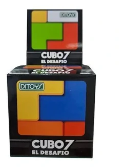 Cubo 7 El Desafio Original Ingenio -Ditoys