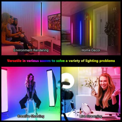 ✨COLUMNA ESQUINERO LED CON CONTROL REMOTO Y APP PARA MENAJARLA DEL CELU –80cm – MULTICOLOR - comprar online