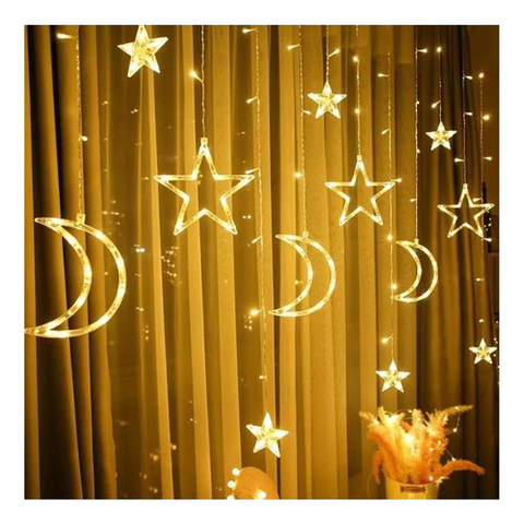 ⭐Cortina Led Punta De Estrellas - comprar online