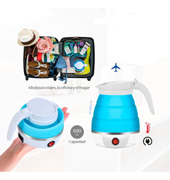 ✨Pava plegable eléctrica - Lleva tus mates donde quieras! - Santafe Store