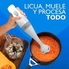 Mixer/MiniPimer/licuadora De Mano Cuchillas De Acero Inoxidable oryx 300watts 2 velocidades