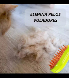✨Cepillo Automatico A Vapor Quita Pelos Mascotas - La solución 3 en 1 que cepilla, masajea y elimina el pelo suelto de tu mascota. - tienda online