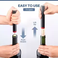 ✨​Sacacorchos de vino a presión de aire - Ágil y rápido - comprar online