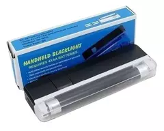 Detector Billetes Falsos Luz Uv Ultravioleta A Pila Portátil - comprar online