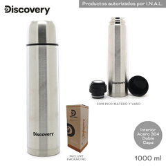 14721 – TERMO TIPO BALA NEGRO DISCOVERY T2 - comprar online