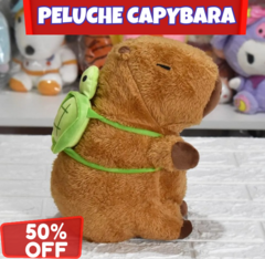 ✨Peluche capybara 33cm- Tierno y adorable!