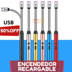 ✨Encendedor Recargable - ¡Potencia tu Fuego! - Santafe Store