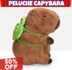 ✨Peluche capybara 33cm- Tierno y adorable! - comprar online