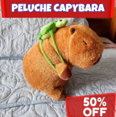 ✨Peluche capybara 33cm- Tierno y adorable! en internet