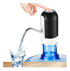 DISPENSER DE AGUA AUTOMÁTICO - A BATERIA RECARGABLE