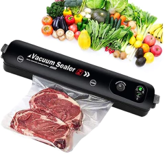 ✨Envasadora Al Vacio Automatica Maquina Selladora + Bolsas - Santafe Store