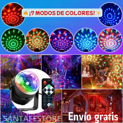 ✨Proyector luz laser de fiesta con soporte - Ilumina tus espacios - tienda online