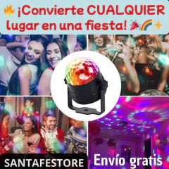 ✨Proyector luz laser de fiesta con soporte - Ilumina tus espacios - comprar online