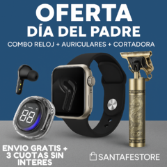 ✨​COMBO RELOJ + AURICULARES + CORTADORA PROFESIONAL - comprar online