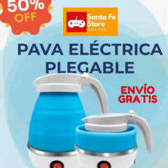 ✨Pava plegable eléctrica - Lleva tus mates donde quieras! - Santafe Store