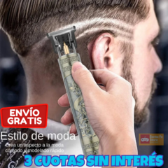 ✨CORTA PELO / BARBA METAL RECARGABLE-LLEVALA A TODOS LADOS! - comprar online