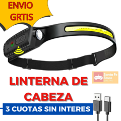 ✨Linterna Banda Para Cabeza Led-Ilumina tus caminos en cualquier emergencia - tienda online