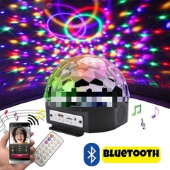 ESFERA BLUETOOTH SEISA AUDIORÍTMICA CON PARLANTE – CONTROL REMOTO – A 220V